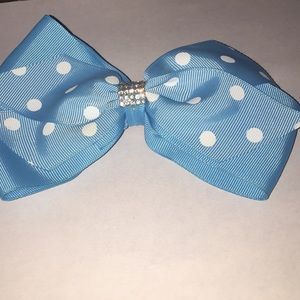 Blue Bow